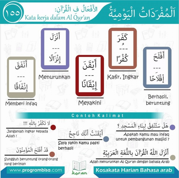 kosa kata harian bahasa arab 155